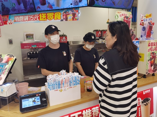 防台风教育 走访2